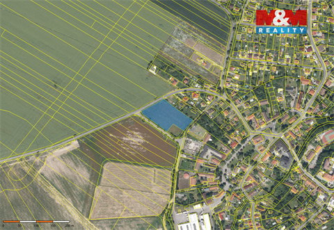 Prodej stavebního pozemku, 7 812 m² - 0