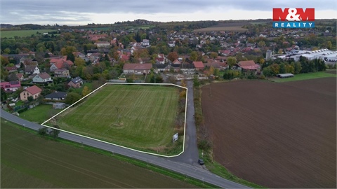 Prodej stavebního pozemku, 9 748 m² - 0