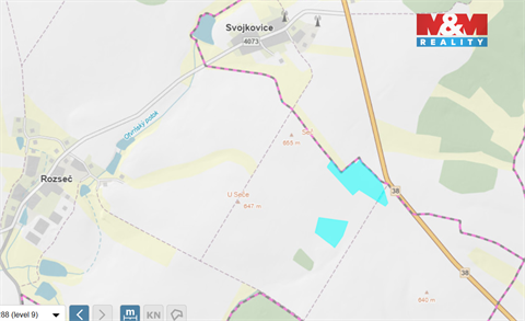 Prodej zemědělské půdy, 83 004 m² - 0