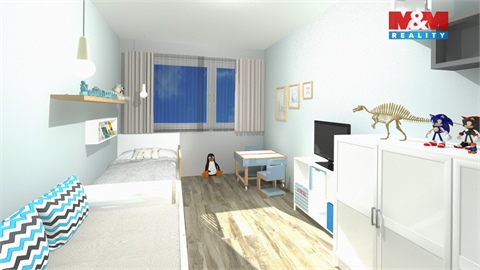 Prodej bytu 3+1, 70 m² - 4