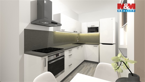 Prodej bytu 3+1, 70 m² - 0