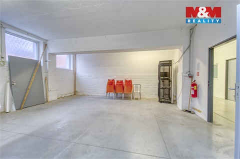 Pronájem výrobního objektu, 676 m² - 16
