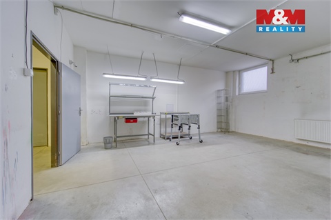 Pronájem výrobního objektu, 676 m² - 14