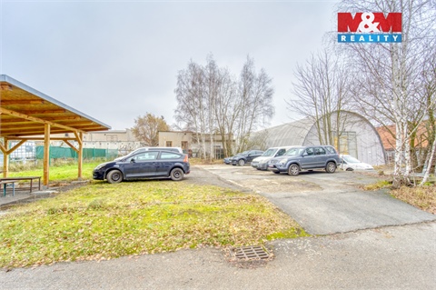 Pronájem výrobního objektu, 676 m² - 10