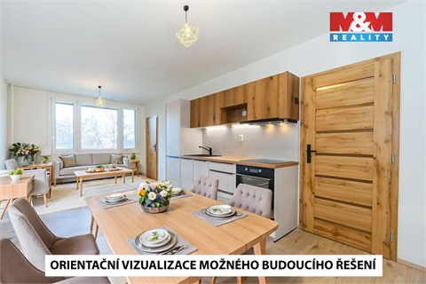 Prodej bytu 2kk, 73 m² - 2