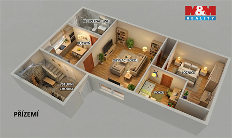 Prodej rodinného domu, 120 m² - 10