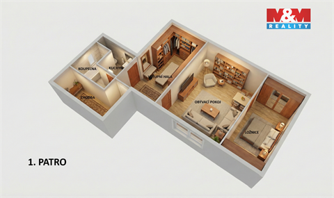 Prodej rodinného domu, 120 m² - 20