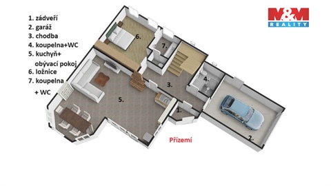 Prodej rodinného domu, 240 m² 26