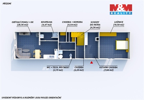 Prodej rodinného domu, 88 m² - 2