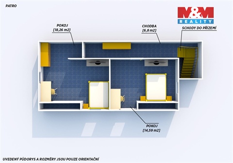 Prodej rodinného domu, 88 m² 4