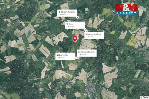 Prodej louky, 16 840 m² - 10