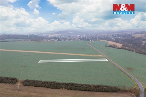 Prodej zemědělské půdy, 5 604 m² - 2