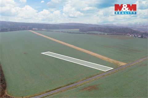 Prodej zemědělské půdy, 5 604 m² - 0