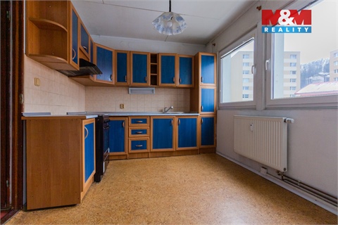 Prodej bytu 3+1, 67 m² - 0