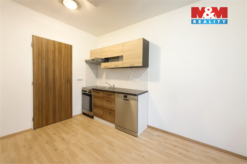 Pronájem bytu 1kk, 29 m² - 2