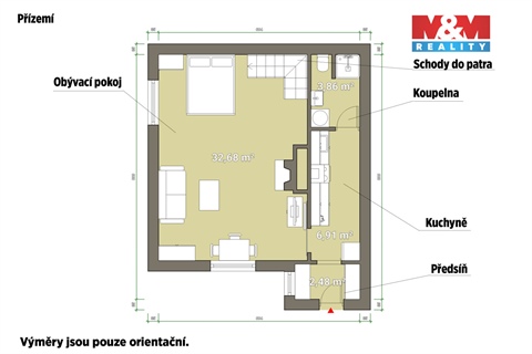 Prodej rodinného domu, 85 m² 4