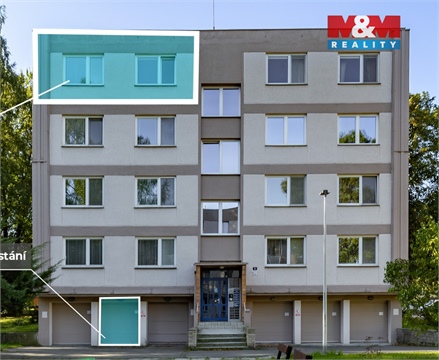 Prodej bytu 4+1, 87 m² - 10