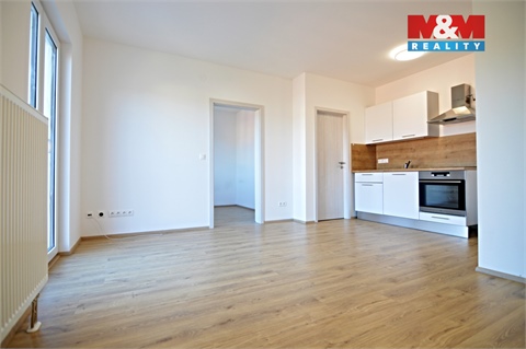 Pronájem bytu 2kk, 37 m² - 0