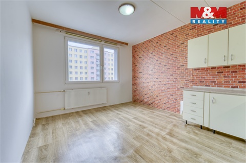 Pronájem bytu 1+1, 36 m² - 4