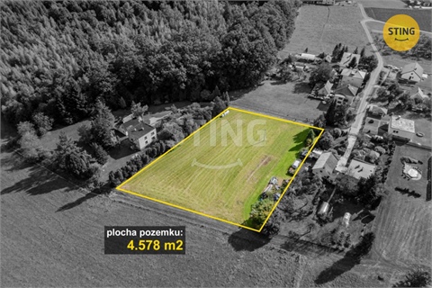 Prodej stavebního pozemku, 4 578 m² - 0