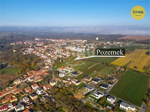 Prodej stavebního pozemku, 1 617 m² - 0