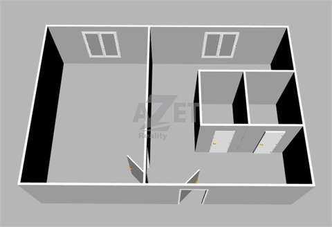 Pronájem bytu 1+1, 38 m² - 6
