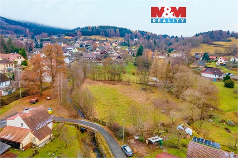 Prodej stavebního pozemku, 3 411 m² 0