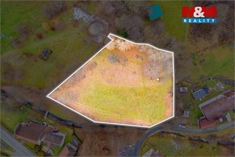 Prodej stavebního pozemku, 3 411 m² - 8