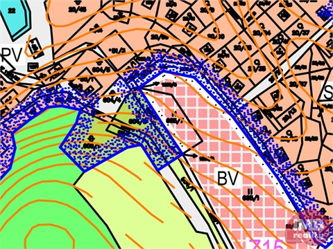 Prodej stavebního pozemku, 2 195 m² - 2