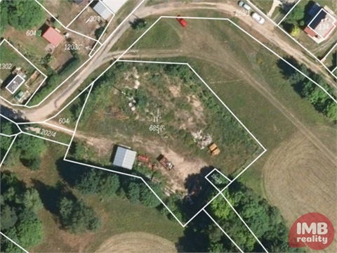 Prodej stavebního pozemku, 2 195 m² - 0