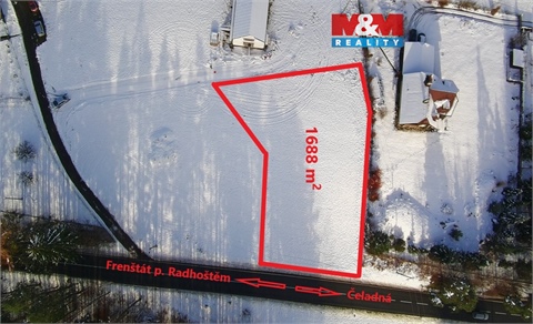 Prodej stavebního pozemku, 1 688 m² 0