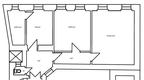 Pronájem bytu 2+1, 71 m² 14