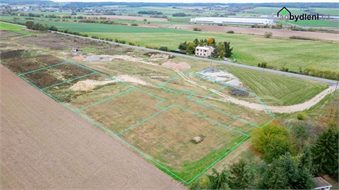 Prodej stavebního pozemku, 1 000 m² - 0