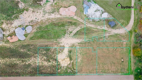 Prodej stavebního pozemku, 1 000 m² 2