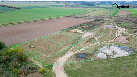 Prodej stavebního pozemku, 1 000 m² - 4