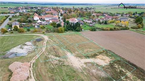 Prodej stavebního pozemku, 1 000 m² - 2