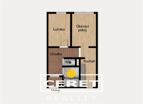 Prodej bytu 2+1, 52 m² 16