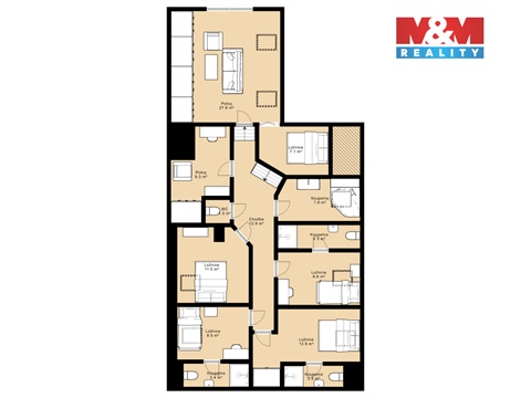 Prodej ubytování, 268 m² 2