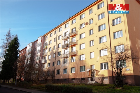 Prodej bytu 2+1, 51 m² - 90
