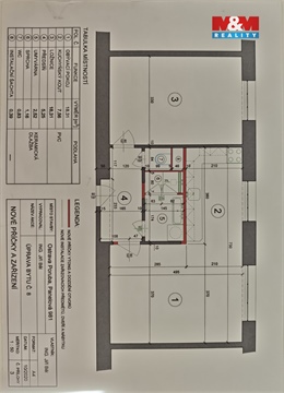 Prodej bytu 2+1, 51 m² - 98