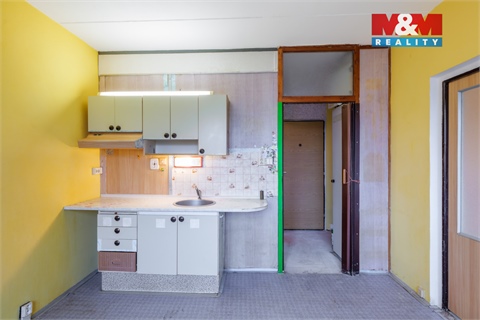 Prodej bytu 1+1, 40 m² - 0