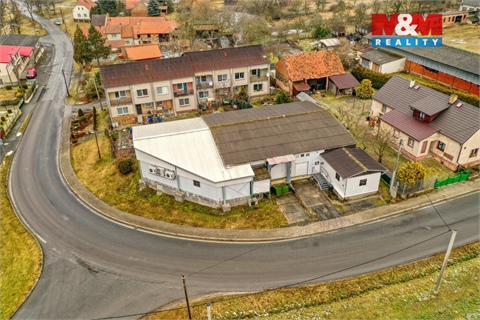 Prodej výrobního objektu, 377 m² - 2