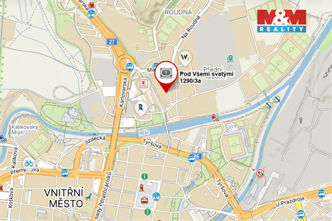 Pronájem obchodních prostor, 12 m² - 22