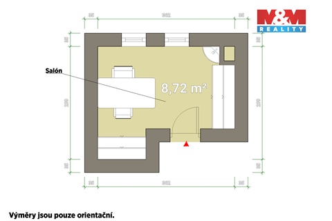 Pronájem obchodních prostor, 12 m² - 4