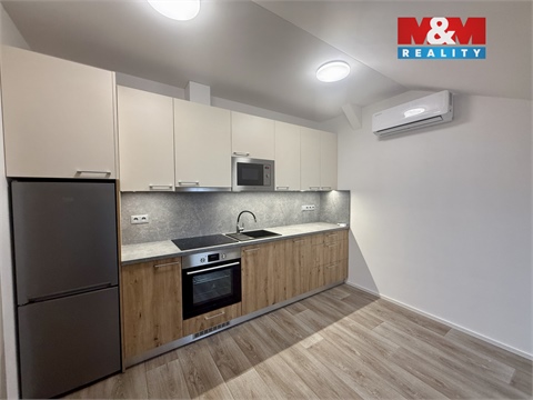 Pronájem bytu 2kk, 40 m² - 0