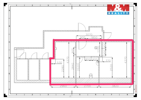 Pronájem bytu 2kk, 40 m² - 14