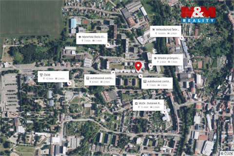 Pronájem bytu 2kk, 49 m² 10