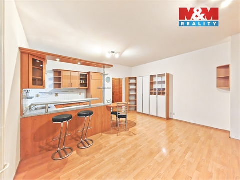 Pronájem bytu 2kk, 49 m² - 0