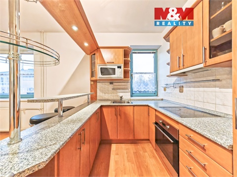 Pronájem bytu 2kk, 49 m² 0