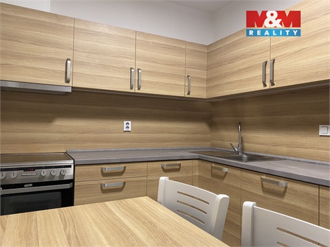 Pronájem bytu 3+1, 61 m² - 0